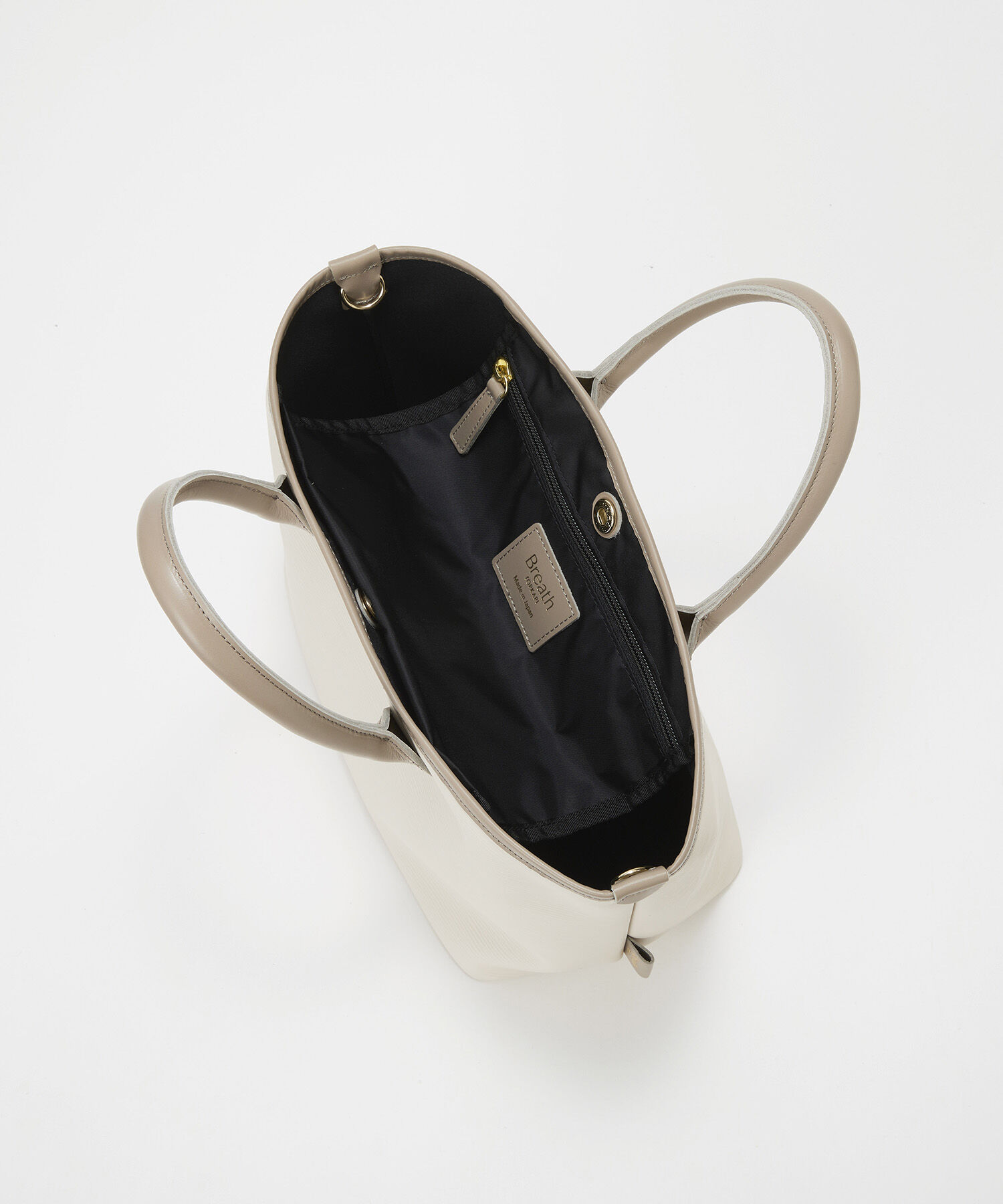 TOPKAPI BREATH「【Breath TOPKAPI】RIPPLE リプル レザーハンドル ミニ トートバッグ」|トートバッグ|