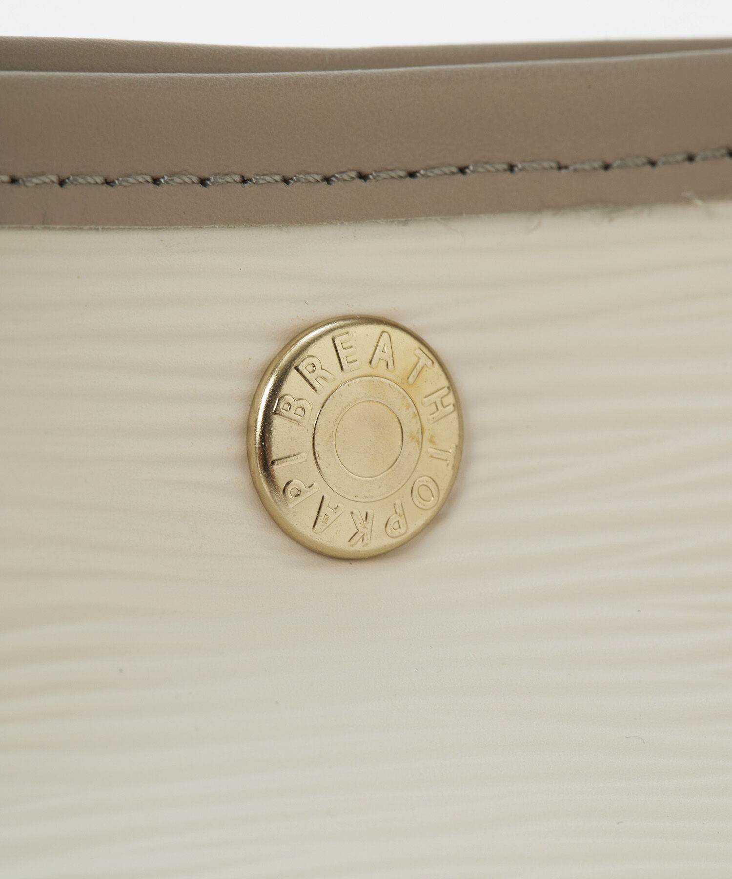 TOPKAPI BREATH「【Breath TOPKAPI】RIPPLE リプル レザーハンドル ミニ トートバッグ」|トートバッグ|