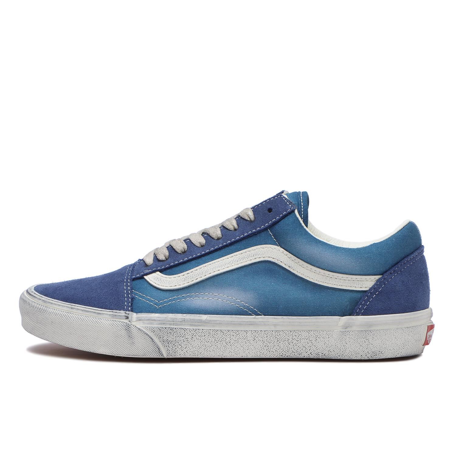 VANS「【VANS】OLD SKOOL」|スニーカー|ブルー