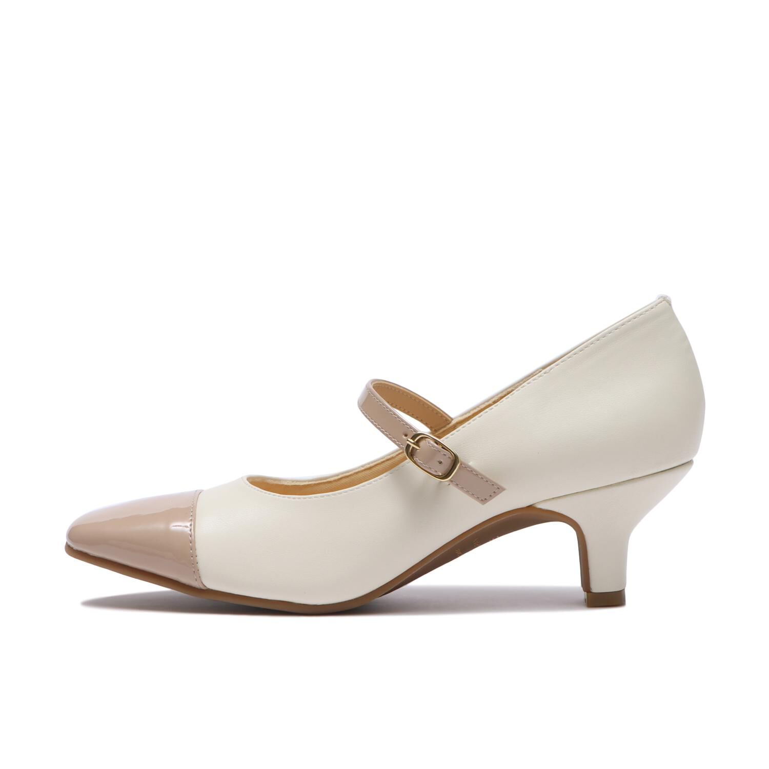 JOLI ENCORE「【JOLI ENCORE(FR)】BICOLOR PUMPS5」|パンプス|IVO