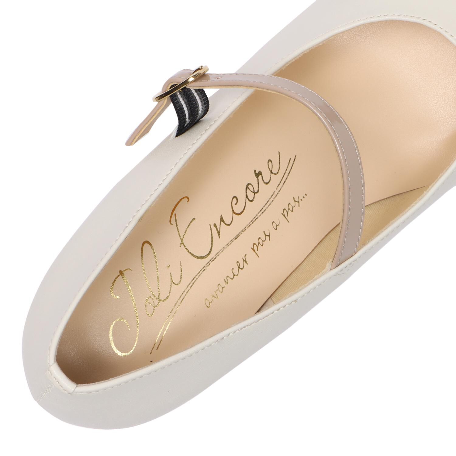 JOLI ENCORE「【JOLI ENCORE(FR)】BICOLOR PUMPS5」|パンプス|