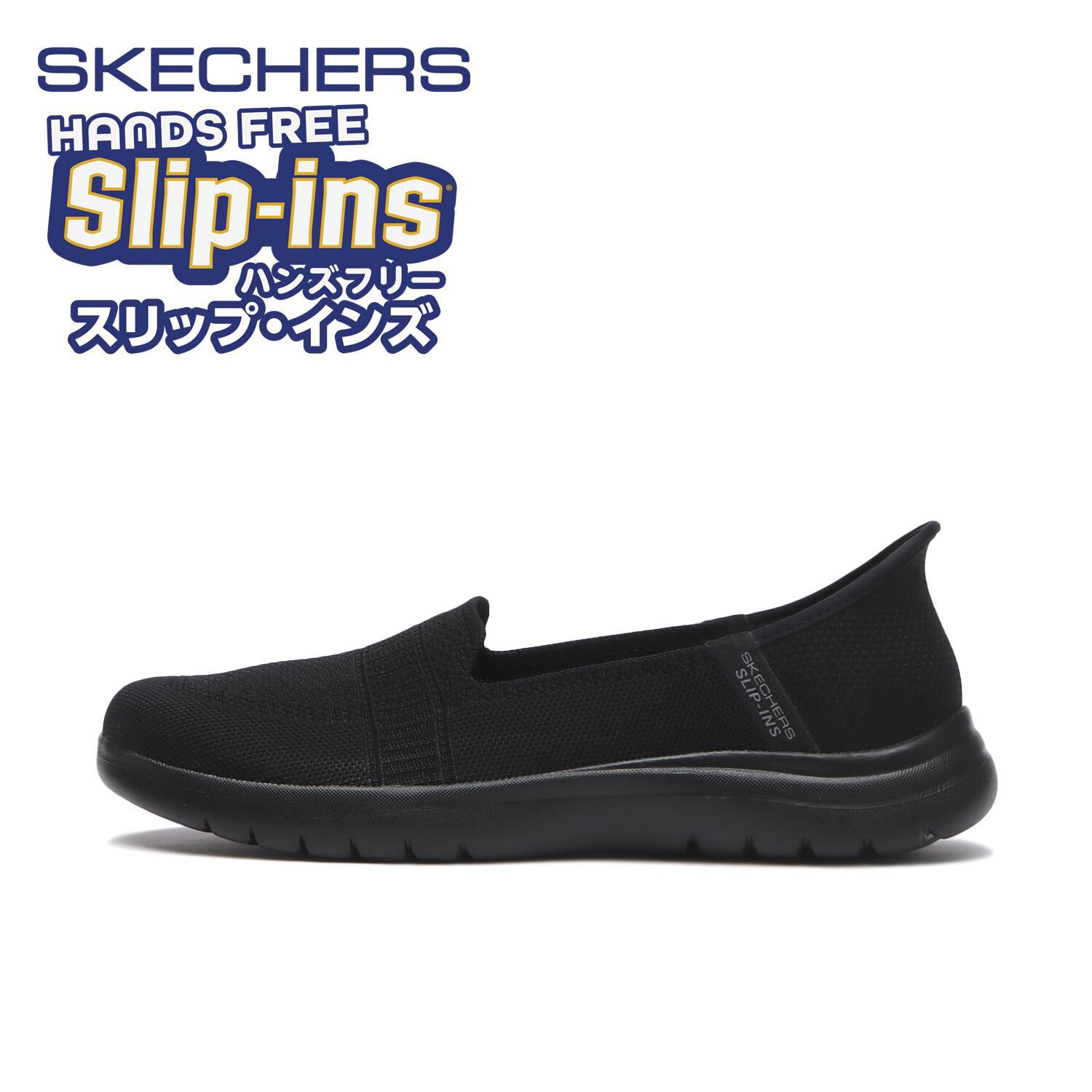 SKECHERS「【SKECHERS】ON-THE-GO FLEX - CAMELLIA」|スニーカー|ブラック