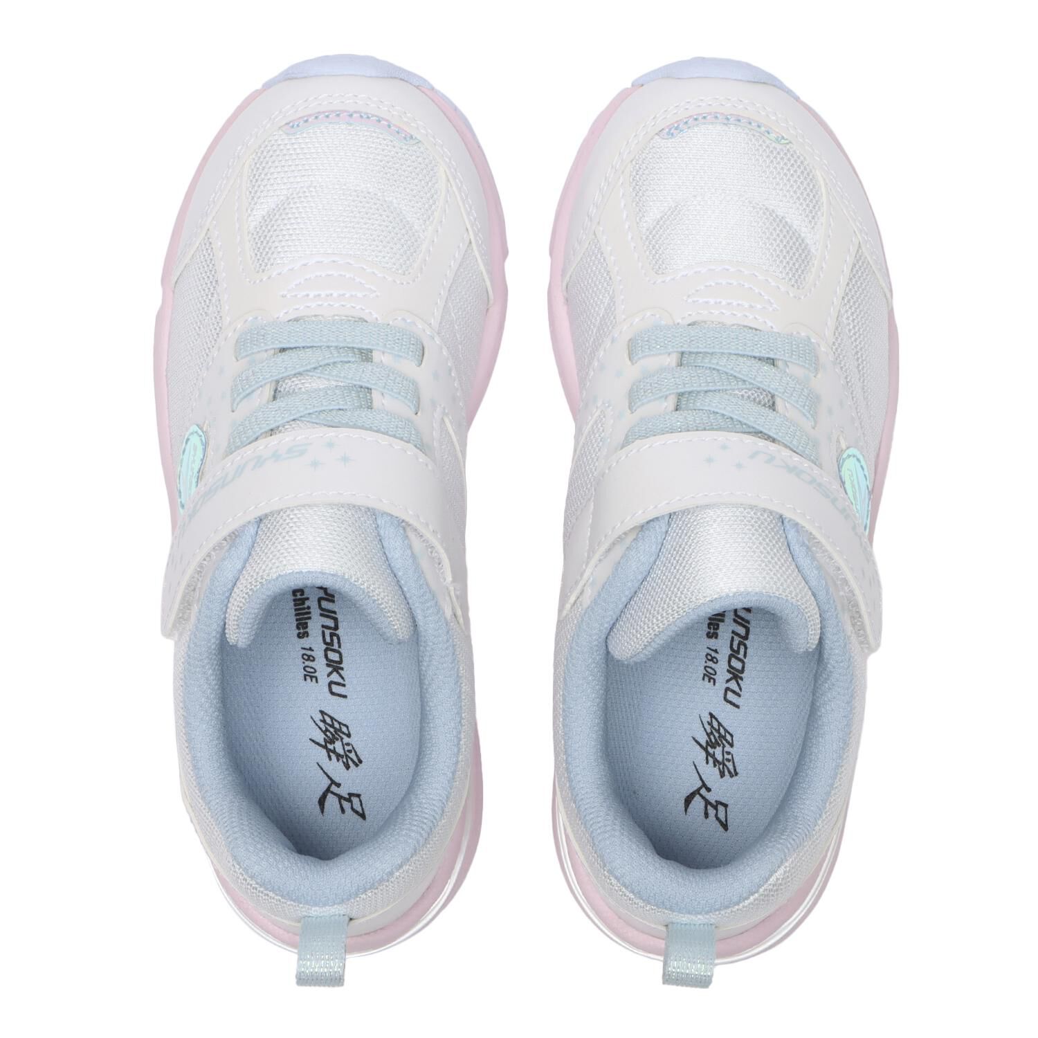 瞬足「【ｼｭﾝｿｸ】16-22 SLIM 822」|スニーカー|