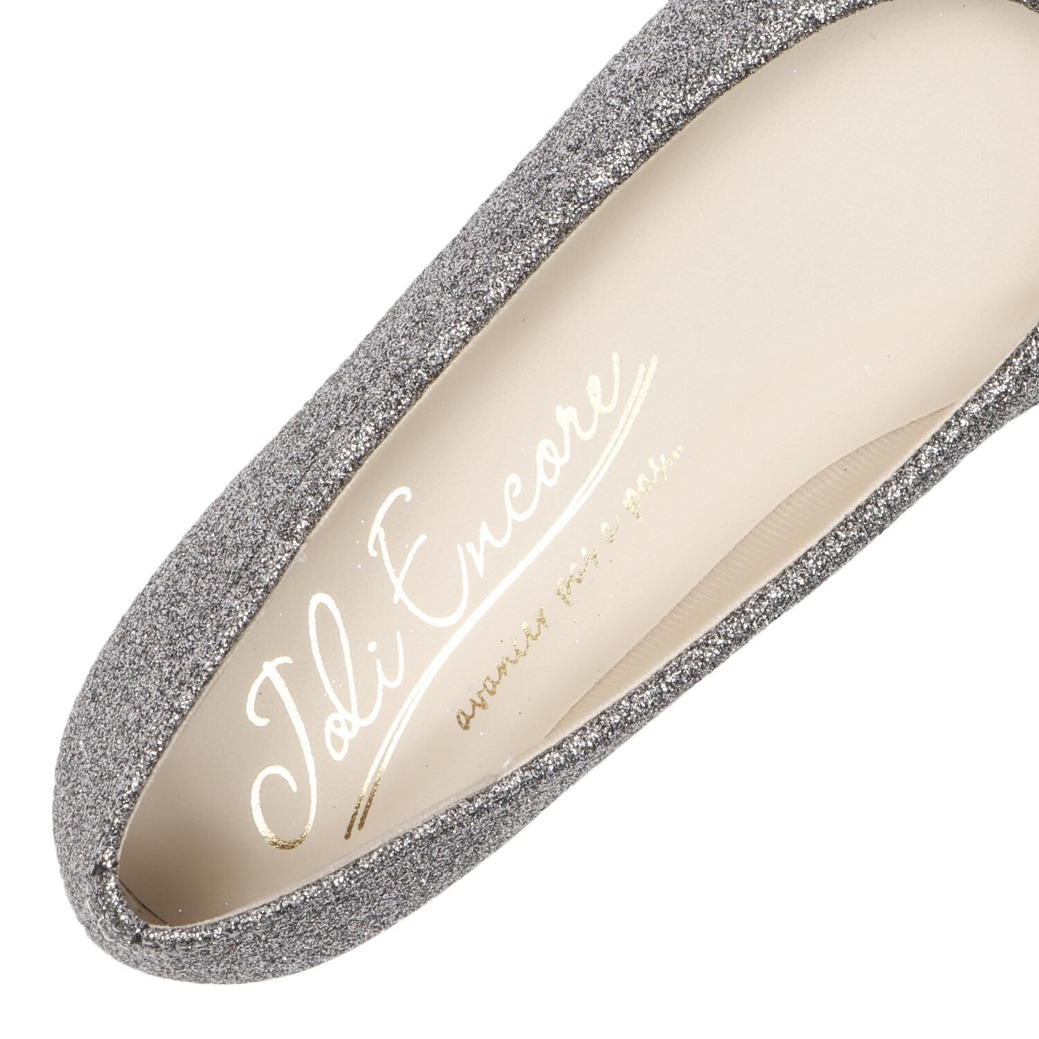 JOLI ENCORE「【JOLI ENCORE(FR)】POINTED PUFF BALLET」|パンプス|