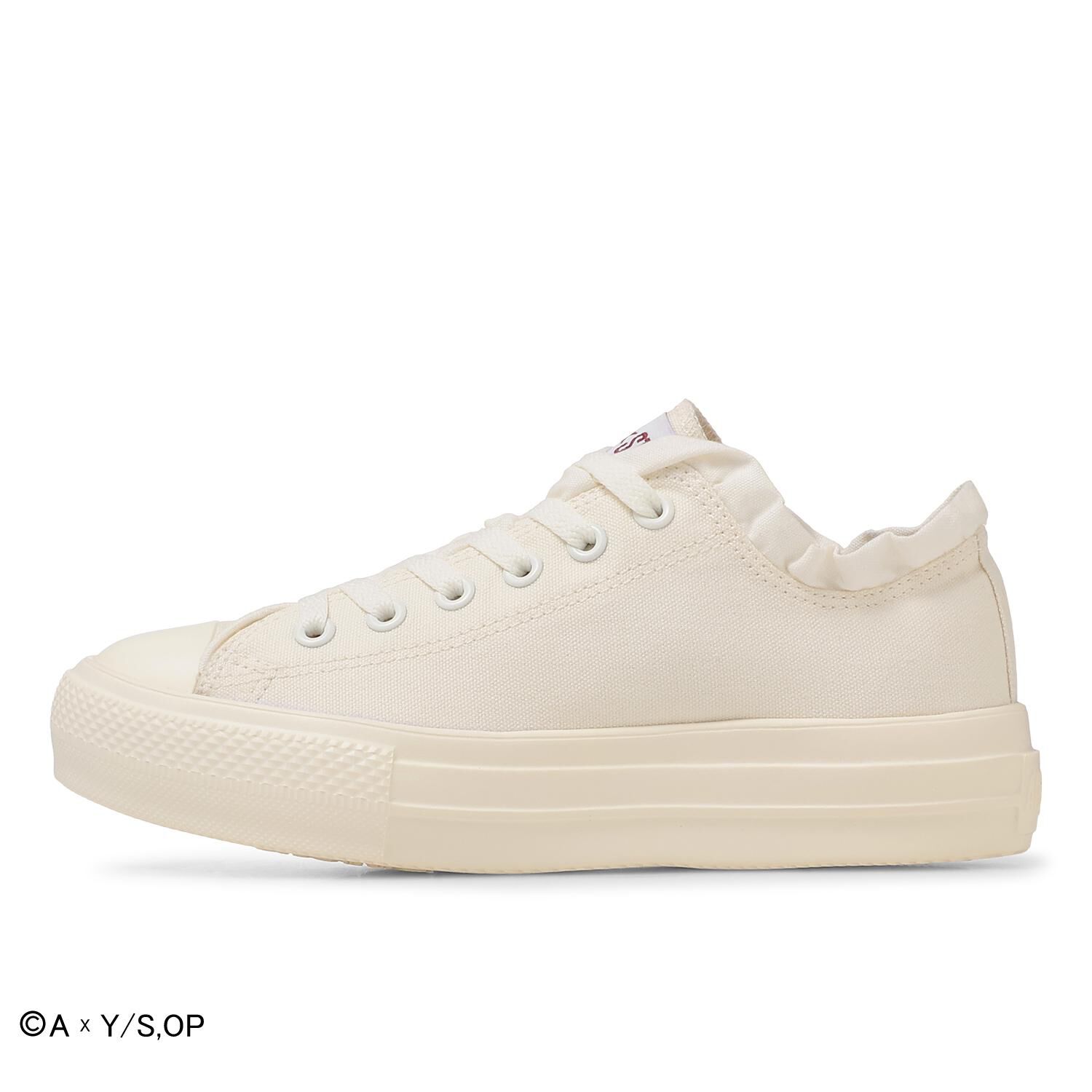 CONVERSE「【CONVERSE】AS LIGHT PLTS FA OX/OSHI NO KO」|スニーカー|ホワイト