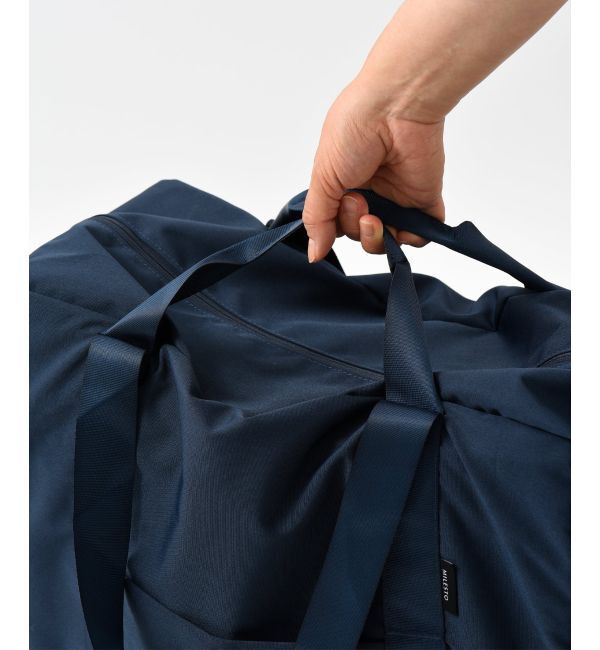 MILESTO「MILESTO UTILITYポケッタブルボストンバッグ 35L」|ボストンバッグ|