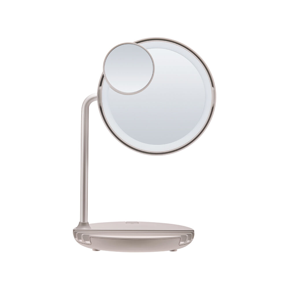 FESTINO「フェスティノ　充電式LEDファンミラー SMHB-032」|コスメ雑貨|サンドベージュ