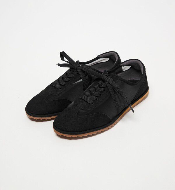 ODETTE E ODILE「シアーレースアップ スニーカー20」|スニーカー|