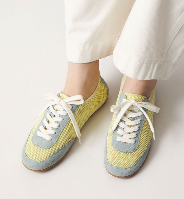 ODETTE E ODILE「メッシュシャーリングトップ スニーカー15&uarr;」|スニーカー|