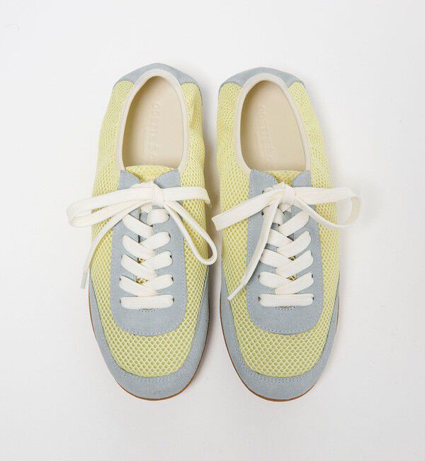 ODETTE E ODILE「メッシュシャーリングトップ スニーカー15&uarr;」|スニーカー|