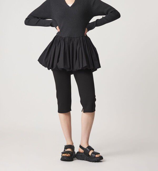 ODETTE E ODILE「ヴィブラムベルクロ サンダル55」|サンダル|