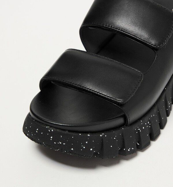 ODETTE E ODILE「ヴィブラムベルクロ サンダル55」|サンダル|