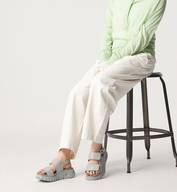 ODETTE E ODILE「ヴィブラムベルクロ サンダル55」|サンダル|