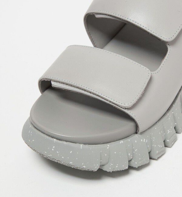 ODETTE E ODILE「ヴィブラムベルクロ サンダル55」|サンダル|