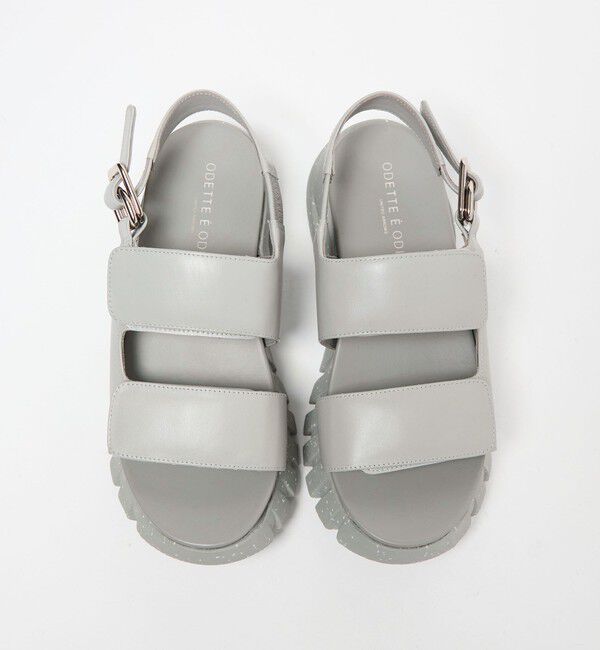 ODETTE E ODILE「ヴィブラムベルクロ サンダル55」|サンダル|
