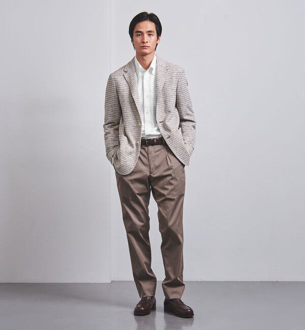 UNITED ARROWS「オーガニック コットン オックスフォード ボタンダウン シャツ」|シャツ・ブラウス|