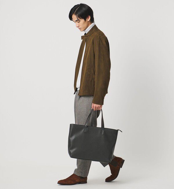 UNITED ARROWS「レザーライク トートバッグM」|トートバッグ|