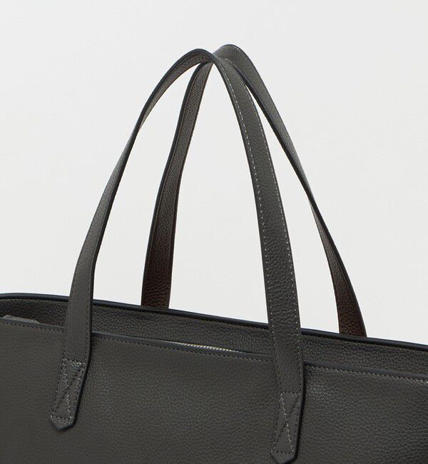 UNITED ARROWS「レザーライク トートバッグM」|トートバッグ|