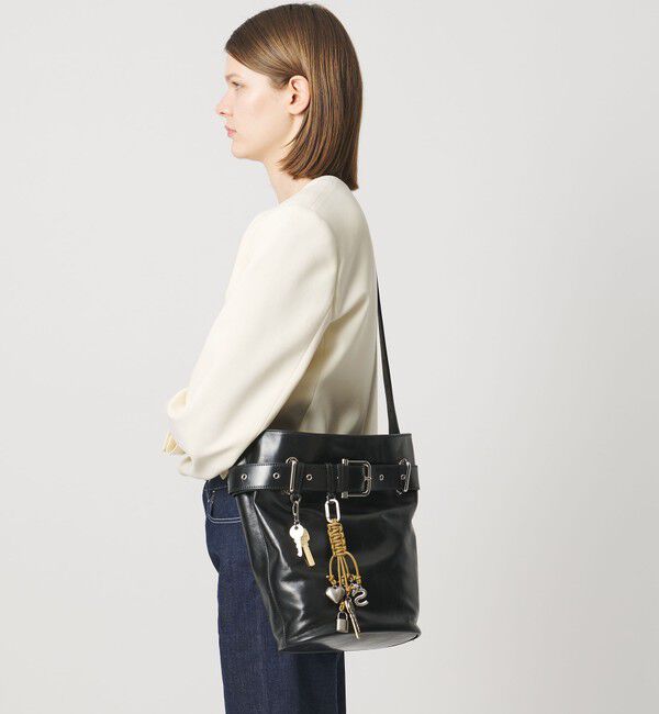 OSOI「【別注】＜OSOI＞ロープ キーリング H」|キーケース|