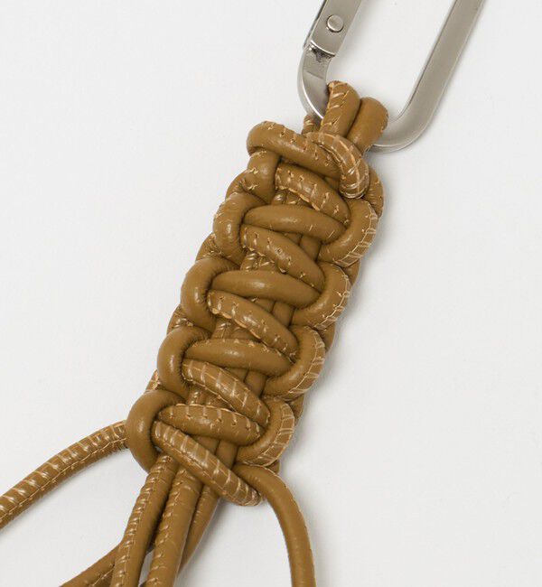 OSOI「【別注】＜OSOI＞ロープ キーリング H」|キーケース|