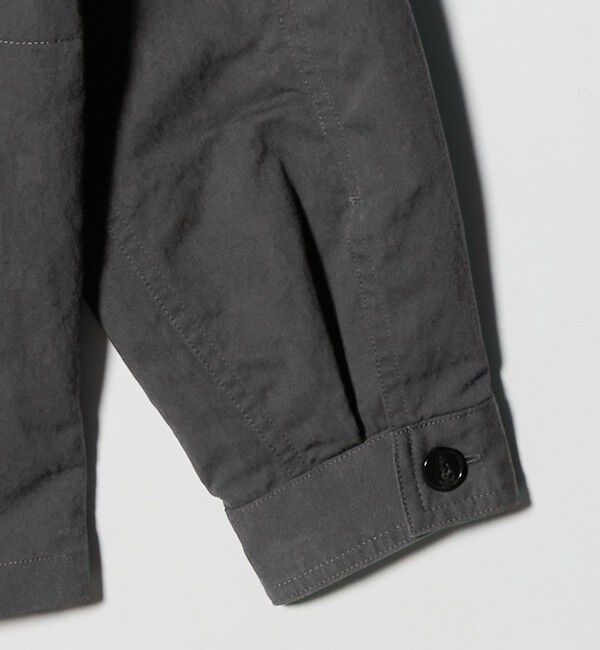 UNITED ARROWS「ツイル ミリタリー オーバーシャツ」|シャツ・ブラウス|