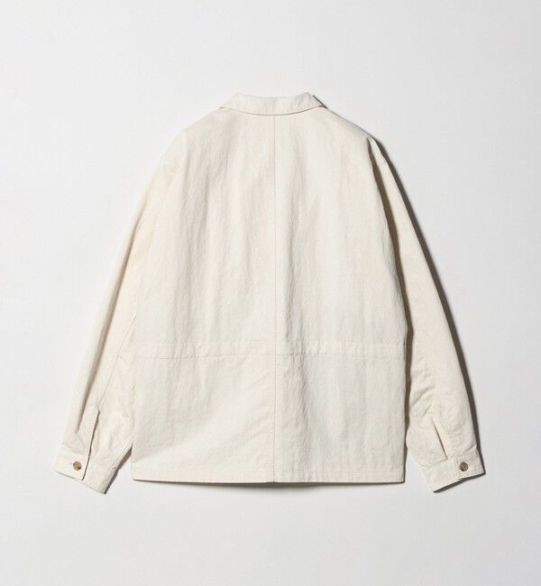 UNITED ARROWS「ツイル ミリタリー オーバーシャツ」|シャツ・ブラウス|