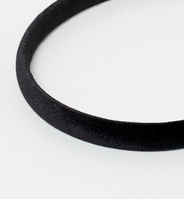 UNITED ARROWS「プレーン ヘッドバンド 14M」|カチューシャ|