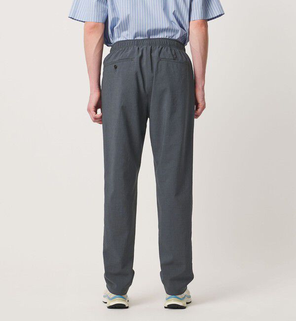 UNITED ARROWS「サマーポリエステル ナチュラルポプリン オールギャザー 1プリーツ イージーパンツ」|その他|