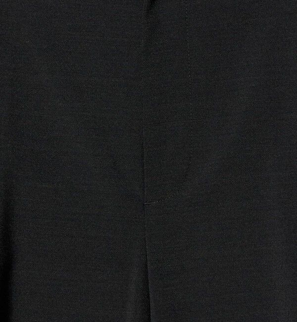 UNITED ARROWS「タック テーパード クロップド パンツ」|チノ|