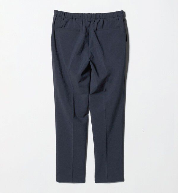 UNITED ARROWS「ポリエステル T＆T ノープリーツ パンツ UA COZY ウォッシャブル ヨコストレッチ」|スラックス|