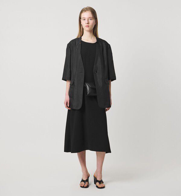 AEWEN MATOPH「＜AEWEN MATOPH＞ハーフスリーブ ジャケット」|テーラードジャケット|