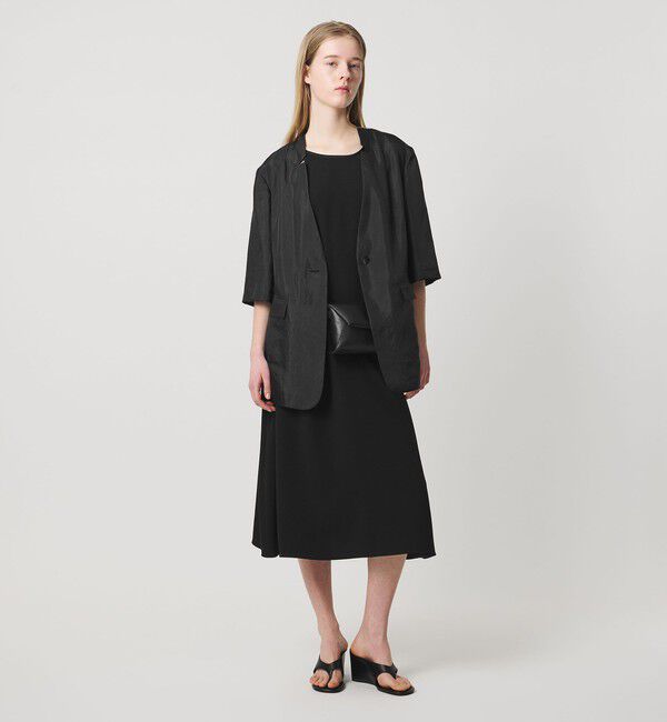 AEWEN MATOPH「＜AEWEN MATOPH＞ハーフスリーブ ジャケット」|テーラードジャケット|