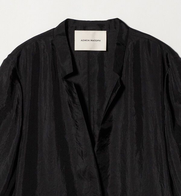 AEWEN MATOPH「＜AEWEN MATOPH＞ハーフスリーブ ジャケット」|テーラードジャケット|