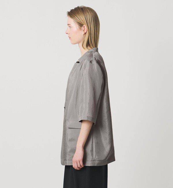 AEWEN MATOPH「＜AEWEN MATOPH＞ハーフスリーブ ジャケット」|テーラードジャケット|