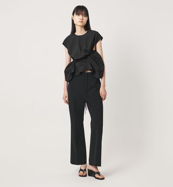 AEWEN MATOPH「＜AEWEN MATOPH＞イレギュラーギャザーブラウス ウォッシャブル」|シャツ・ブラウス|