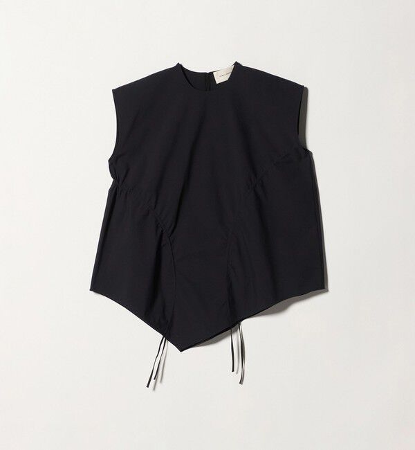 AEWEN MATOPH「＜AEWEN MATOPH＞イレギュラーギャザーブラウス ウォッシャブル」|シャツ・ブラウス|