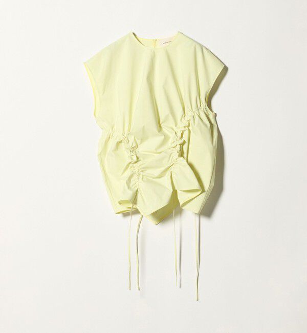AEWEN MATOPH「＜AEWEN MATOPH＞イレギュラーギャザーブラウス ウォッシャブル」|シャツ・ブラウス|