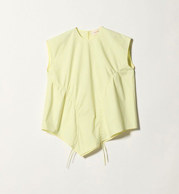 AEWEN MATOPH「＜AEWEN MATOPH＞イレギュラーギャザーブラウス ウォッシャブル」|シャツ・ブラウス|