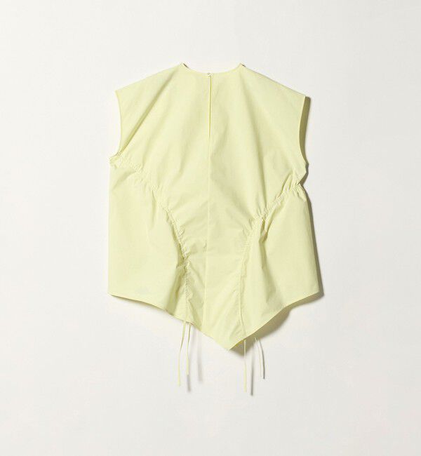 AEWEN MATOPH「＜AEWEN MATOPH＞イレギュラーギャザーブラウス ウォッシャブル」|シャツ・ブラウス|
