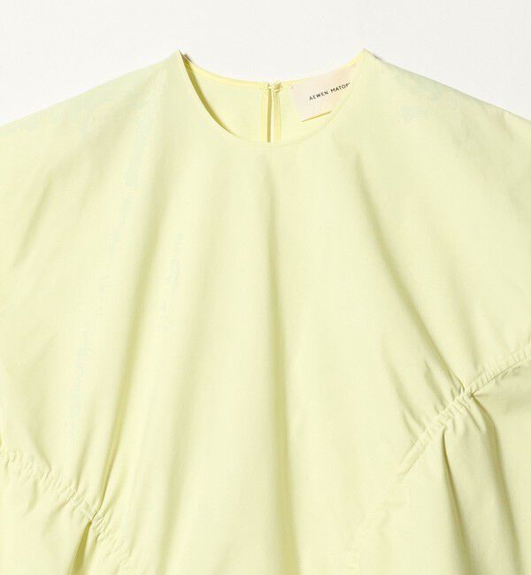 AEWEN MATOPH「＜AEWEN MATOPH＞イレギュラーギャザーブラウス ウォッシャブル」|シャツ・ブラウス|