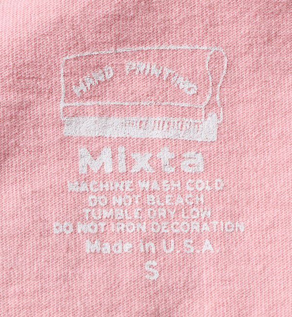 UNITED ARROWS「【別注】＜MIXTA＞SHARE LOVE Tシャツ」|Tシャツ・カットソー|