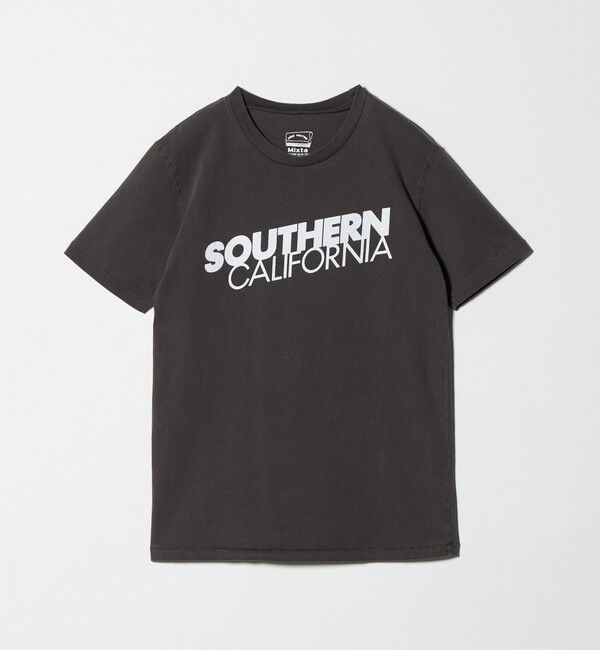 UNITED ARROWS「【別注】＜MIXTA＞SO CAL Tシャツ」|Tシャツ・カットソー|BLACK