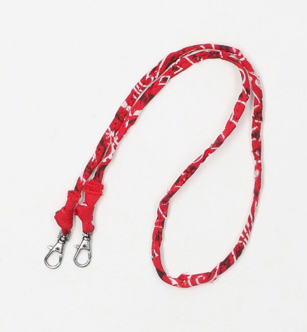 UNITED ARROWS green label relaxing「＜S/ENDER＞BANDANA MULTI STRAP マルチストラップ」|その他|RED