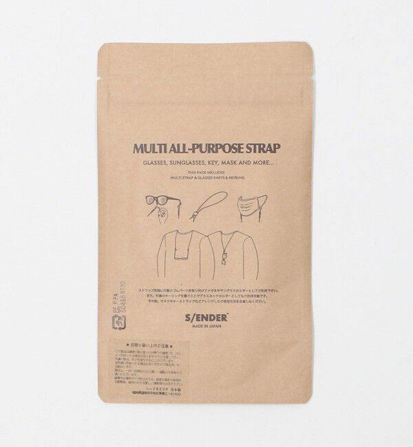 UNITED ARROWS green label relaxing「＜S/ENDER＞BANDANA MULTI STRAP マルチストラップ」|その他|