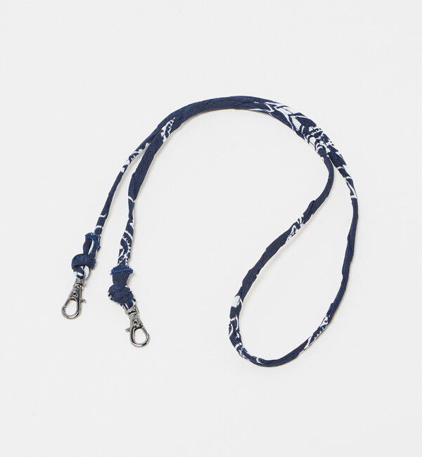 UNITED ARROWS green label relaxing「＜S/ENDER＞BANDANA MULTI STRAP マルチストラップ」|その他|NAVY