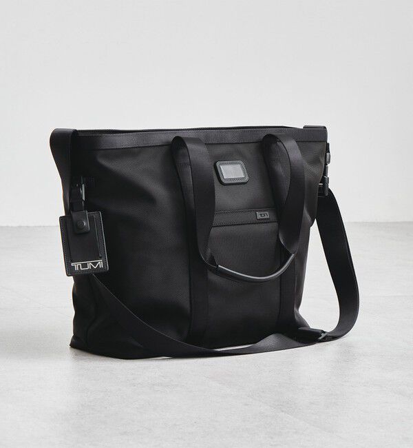 UNITED ARROWS green label relaxing「【別注】＜TUMI&times;green label relaxing＞トートバッグ」|ビジネスバッグ|BLACK