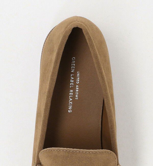 UNITED ARROWS green label relaxing「ギャザー ローファー」|その他|