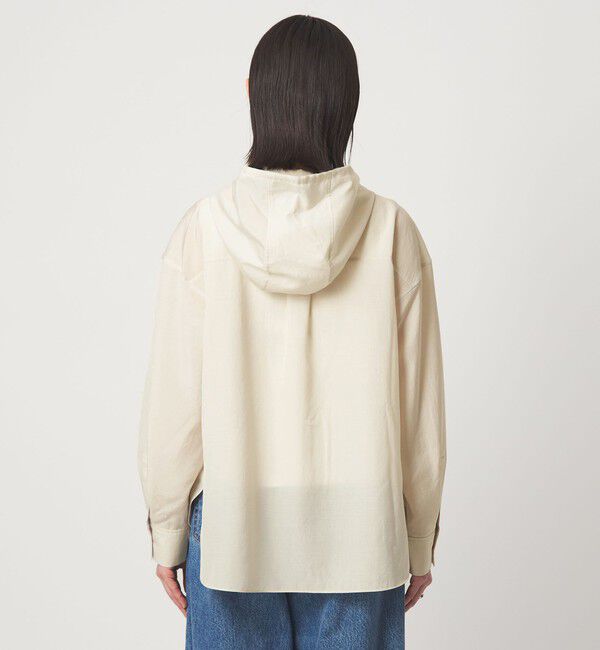 UNITED ARROWS green label relaxing「フード シャツ UVカット 接触冷感」|シャツ・ブラウス|