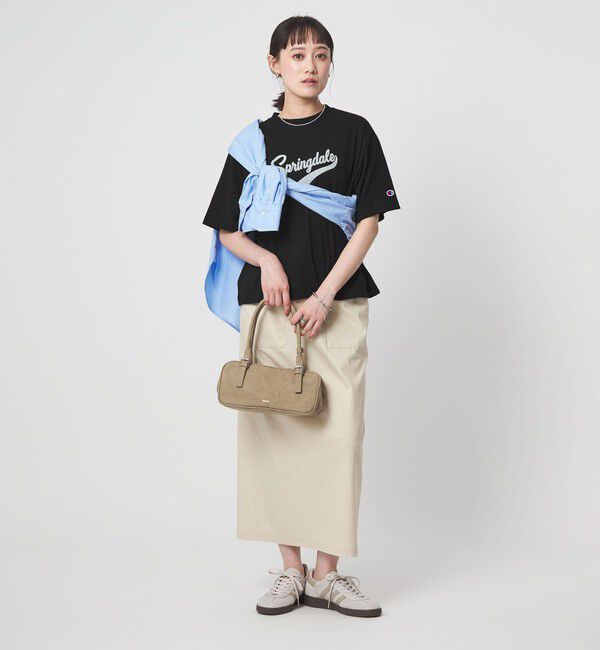 UNITED ARROWS green label relaxing「【別注】＜Champion＞プリント Tシャツ」|Tシャツ・カットソー|