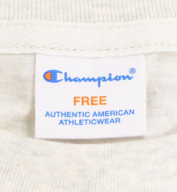 UNITED ARROWS green label relaxing「【別注】＜Champion＞プリント Tシャツ」|Tシャツ・カットソー|